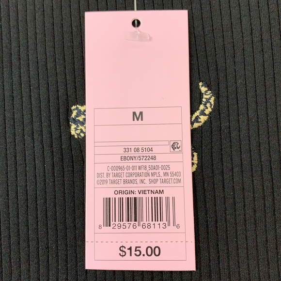 Wild Fable Embroidered Long Sleeve Bodycon Dress - Picture 5 of 6